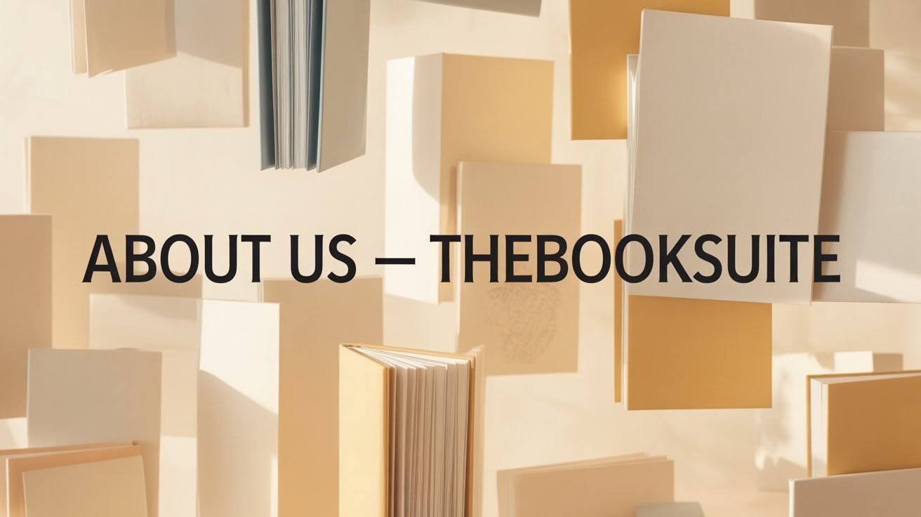 About Us – TheBookSuite