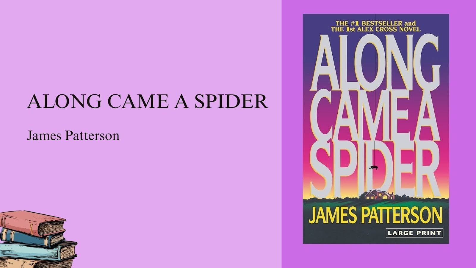 Along Came a Spider Review