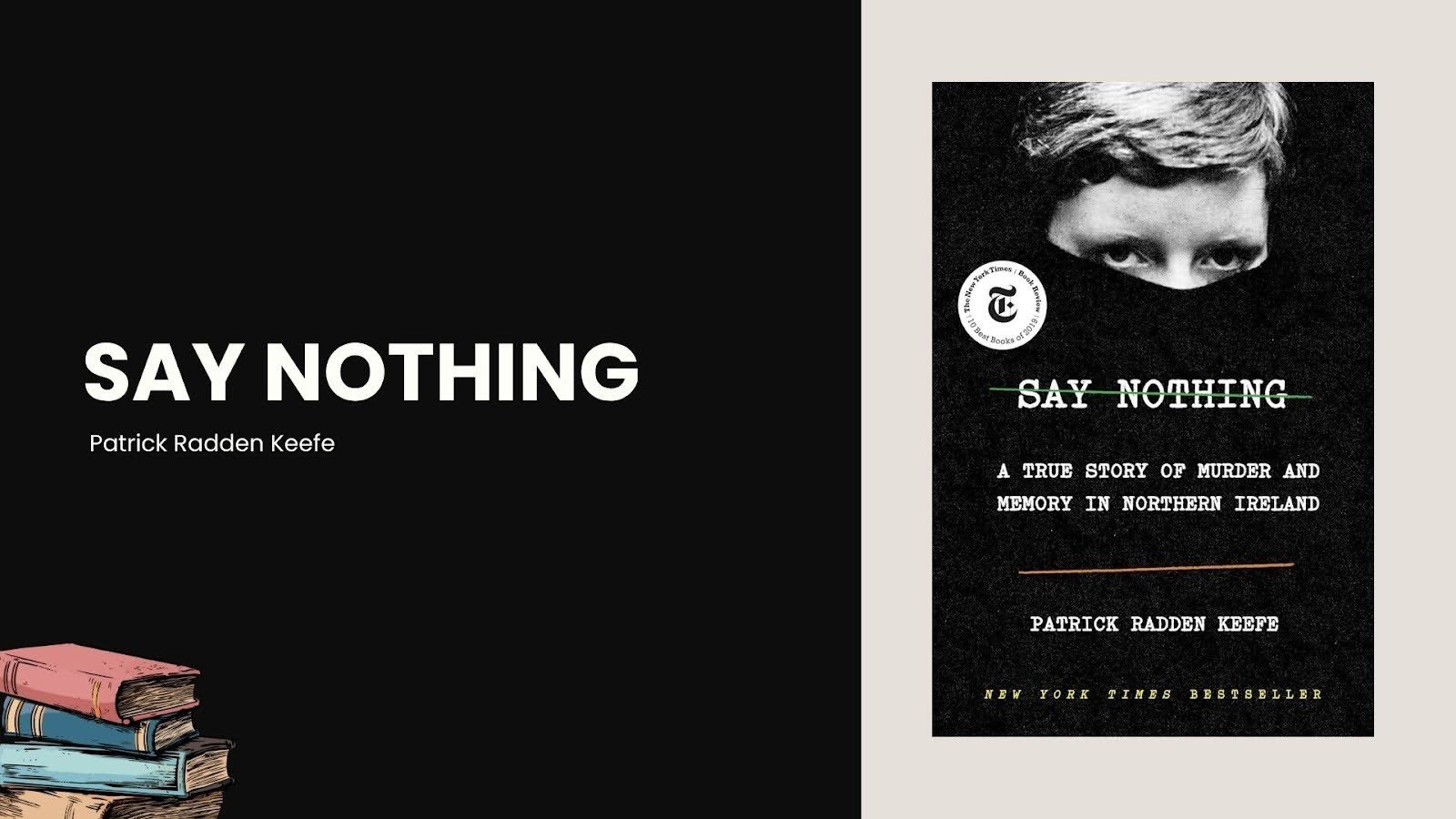 Say Nothing Book Review