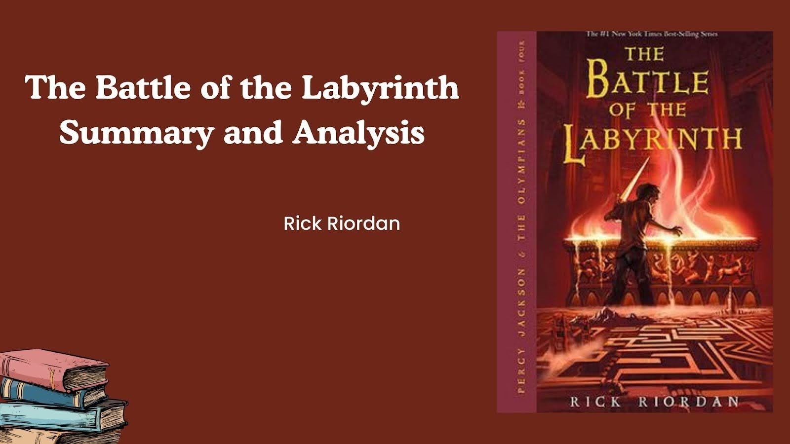 The Battle of the Labyrinth Summary and Analysis