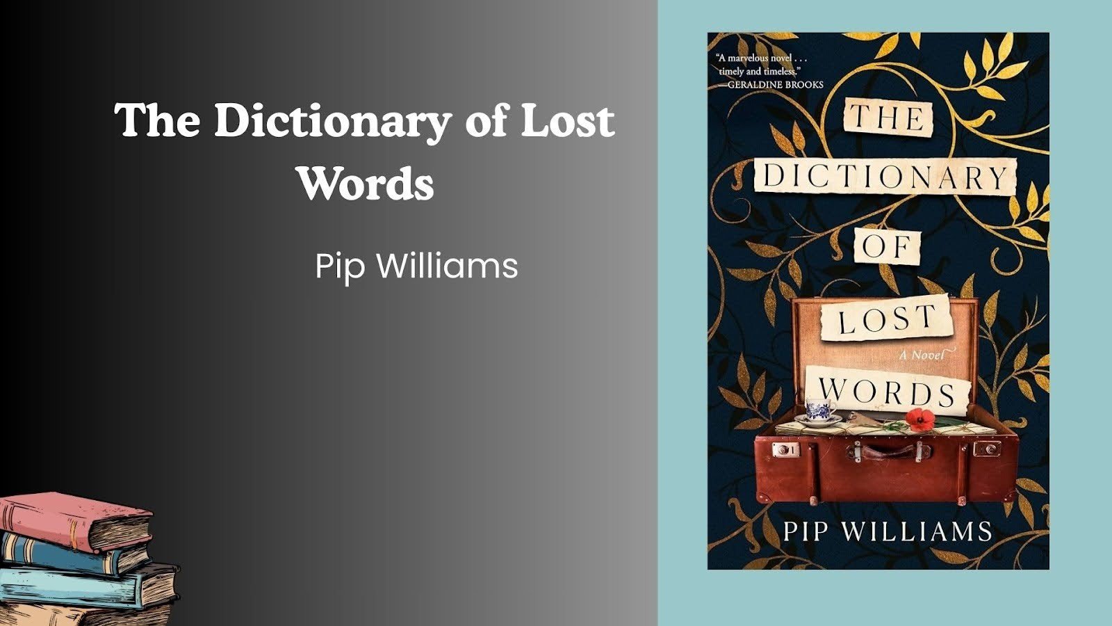 The Dictionary of Lost Words Summary
