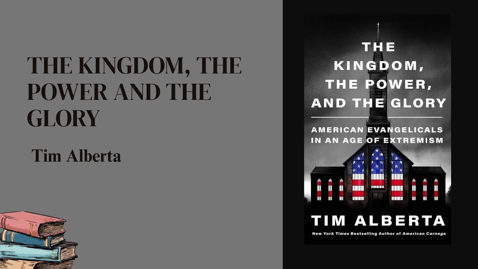 The Kingdom The Power and The Glory Review