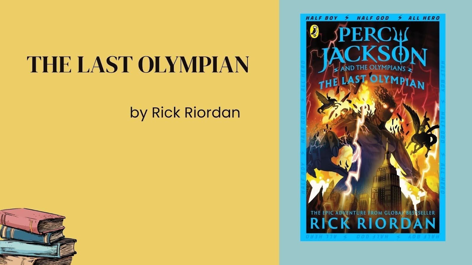 The Last Olympian Summary