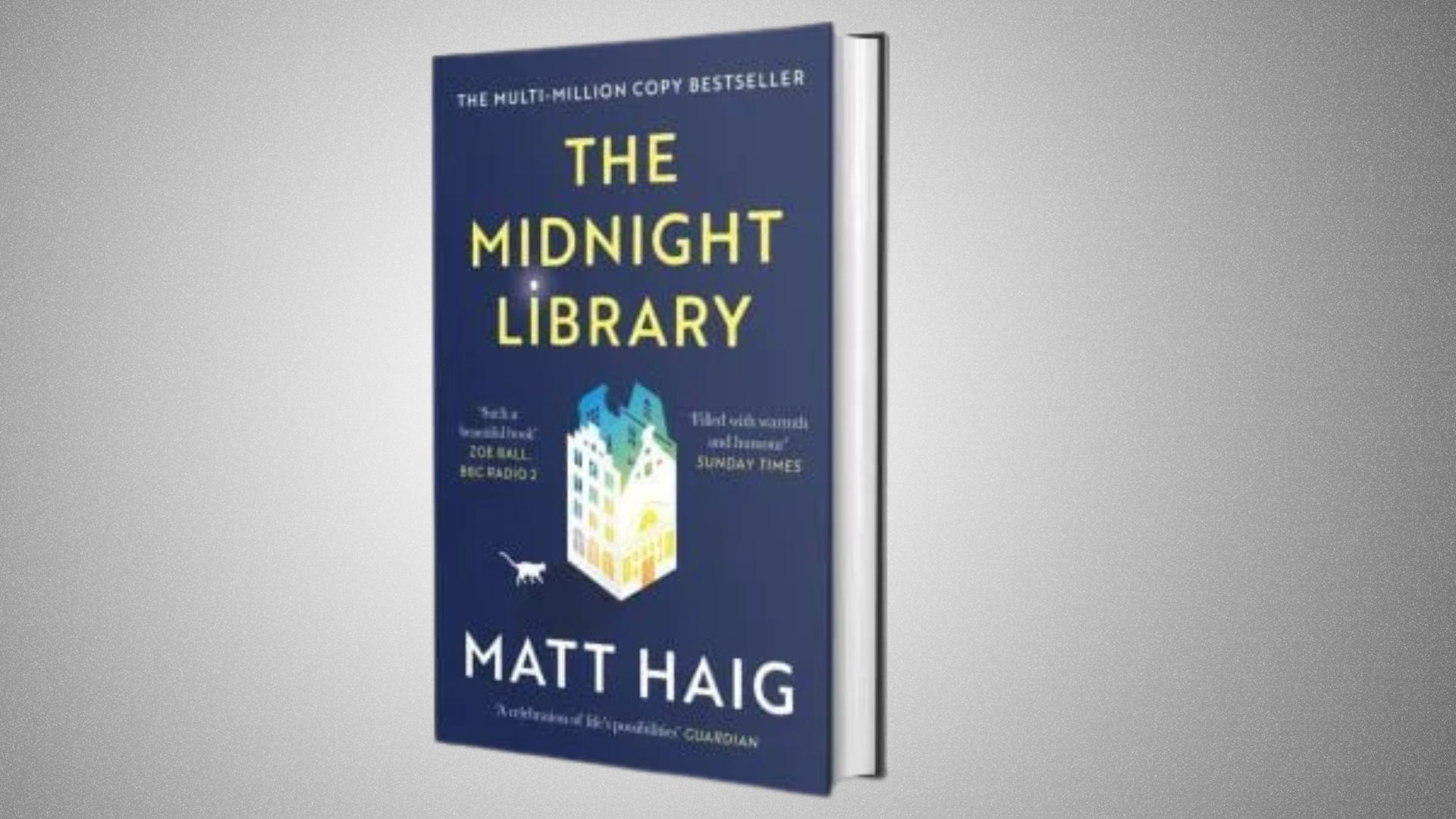 Cover of "The Midnight Library" by Matt Haig.
