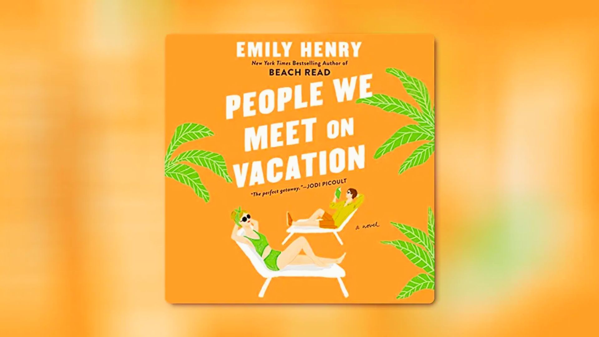 book cover the book People We Meet on Vacation