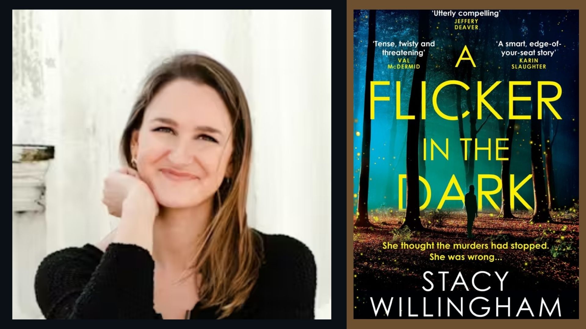 A Flicker in The Dark Summary Gripping Thriller Review TheBookSuite
