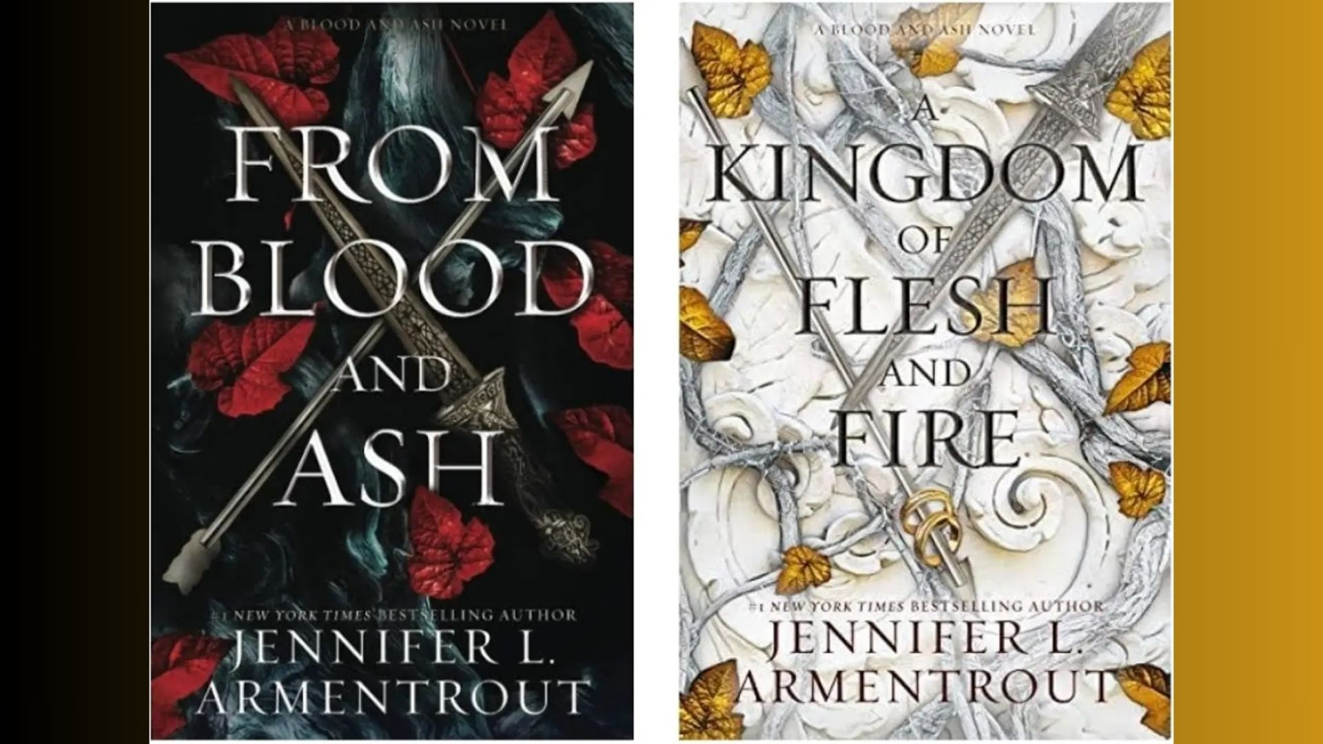 Cover of "From Blood and Ash and Flesh and Ash" by Jennifer Arnold, featuring a dark, mystical design with ethereal elements.