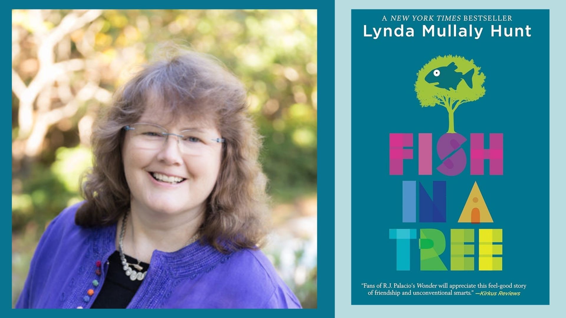 Fish in a Tree Dag al HaEitz by Lynda Mullaly Hunt Hebrew Translation