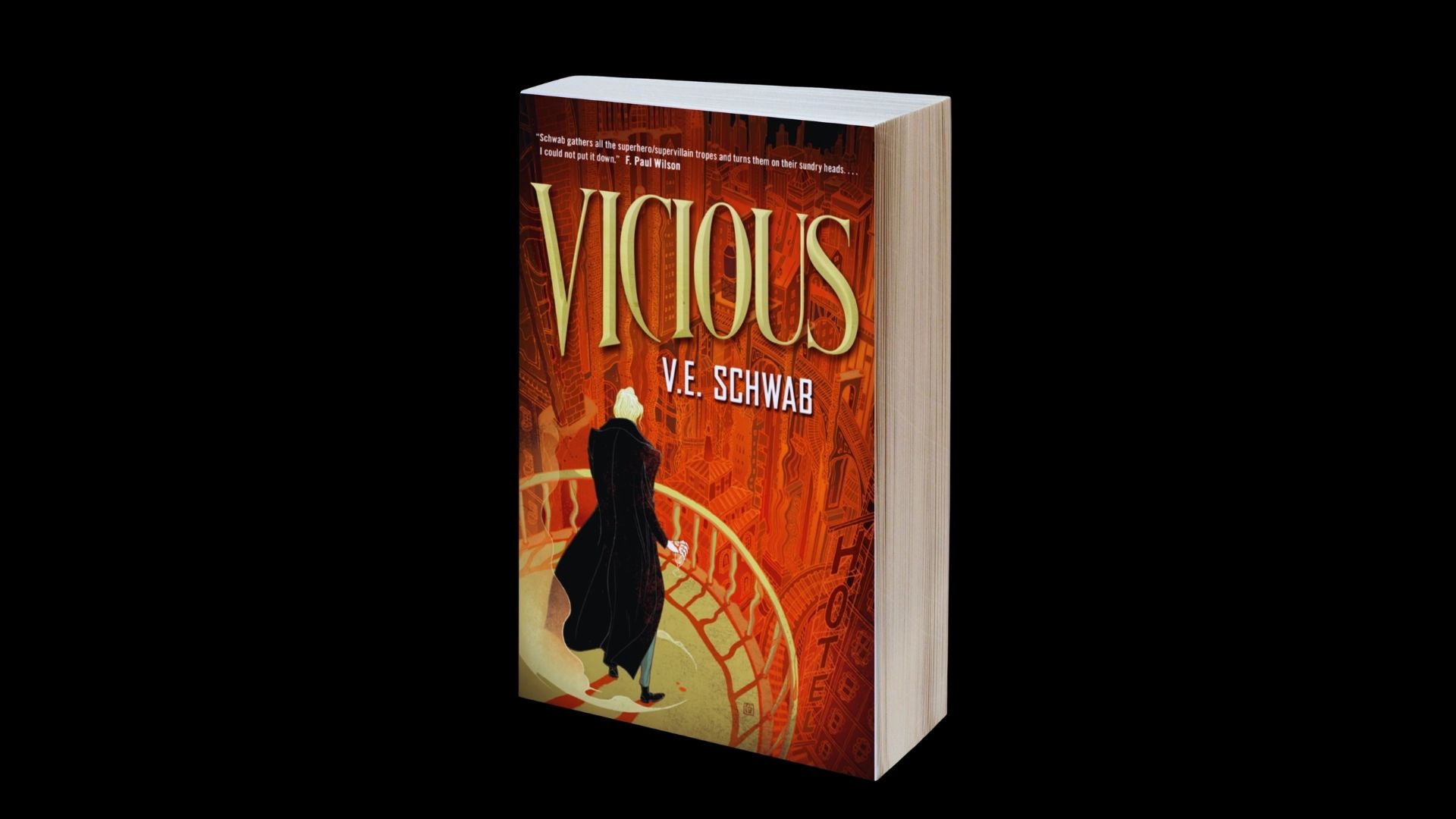 Book cover of "Vicious" by Lee Smith, featuring bold typography and a striking design that captures the book's themes.
