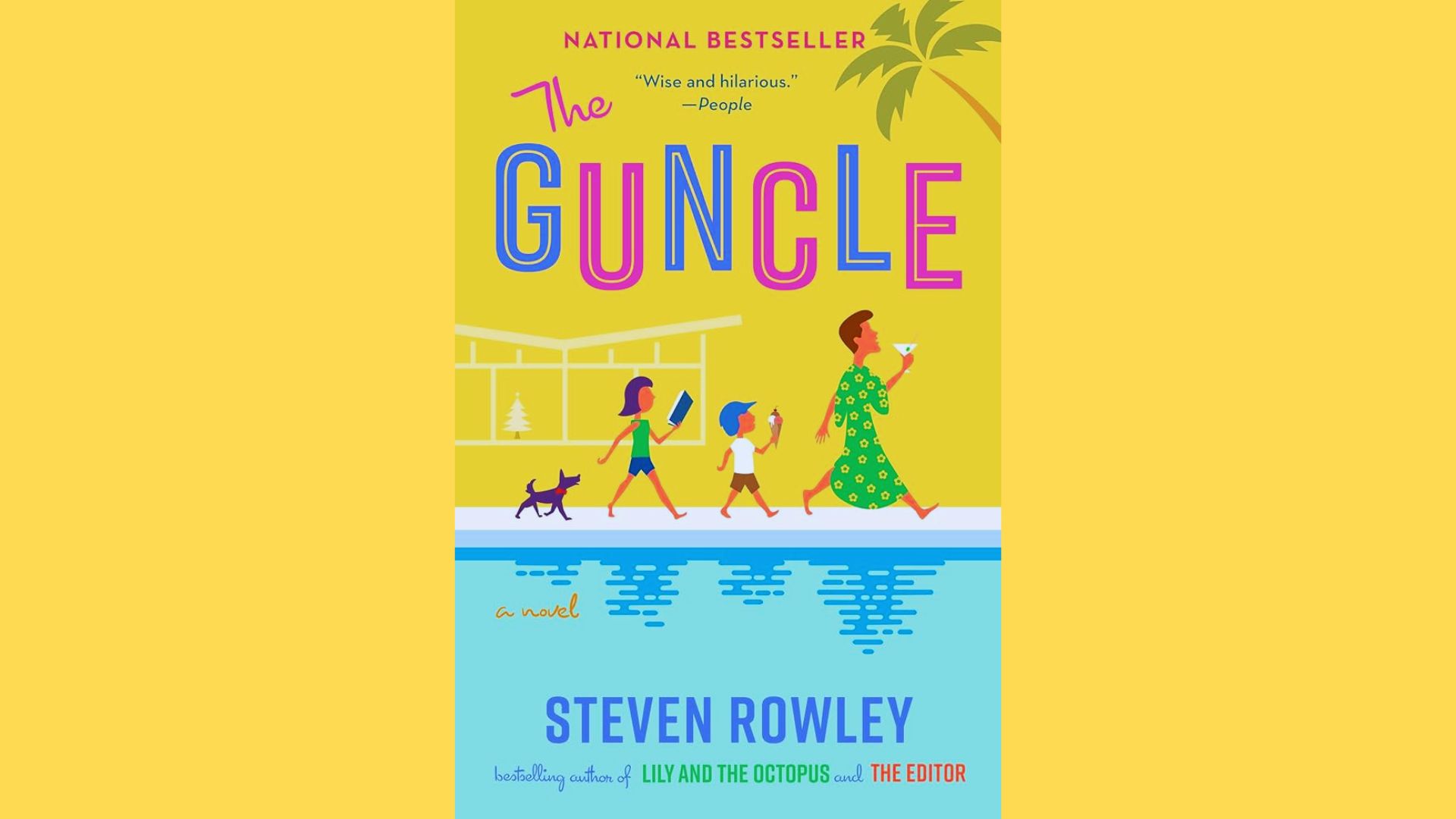 The Gungle by Steven Rowey, featuring vibrant colors and abstract shapes, evokes a sense of adventure and exploration.