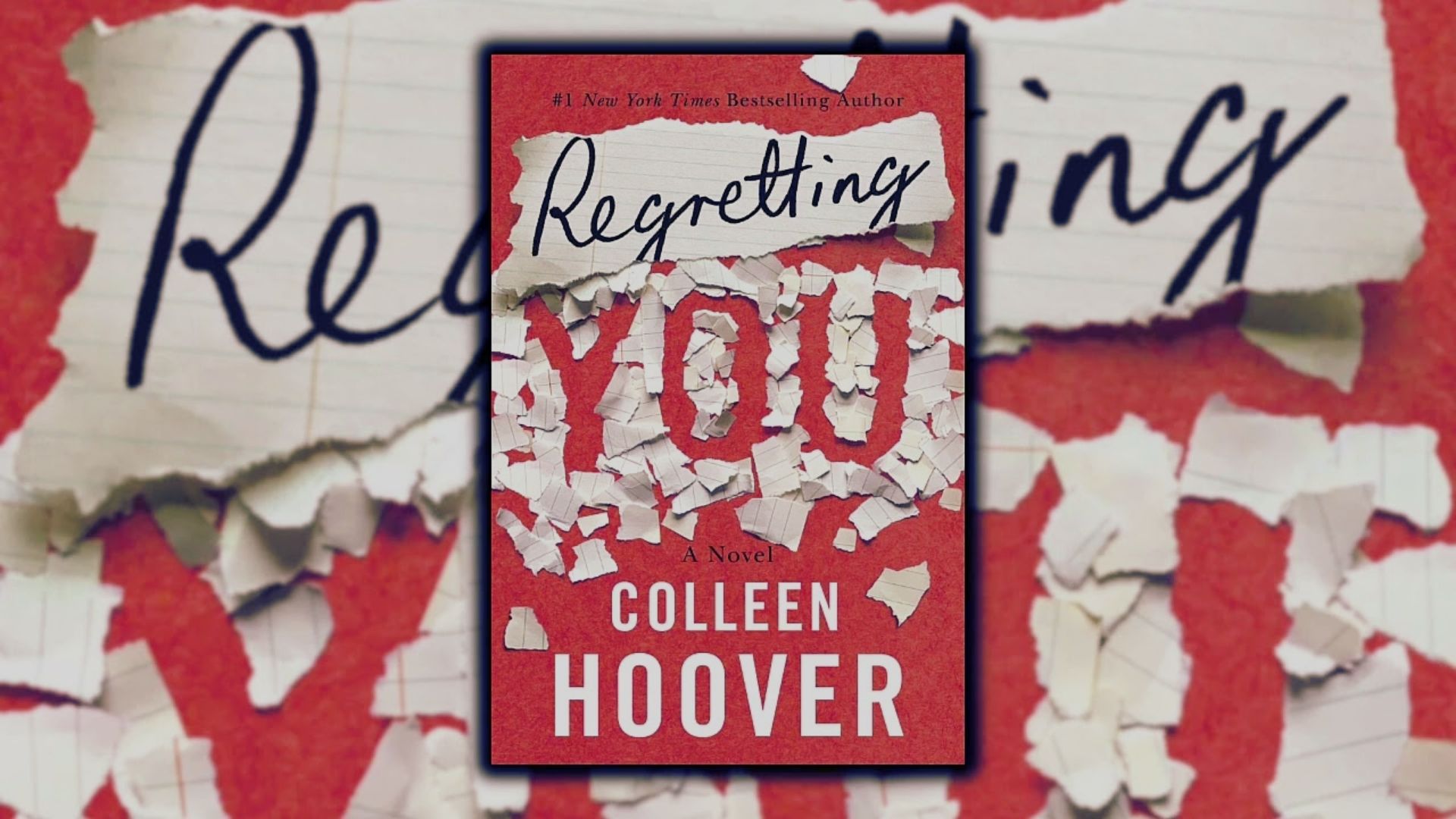 Book cover of "Renegade You" by Colleen Hoover featuring a striking design and bold typography.