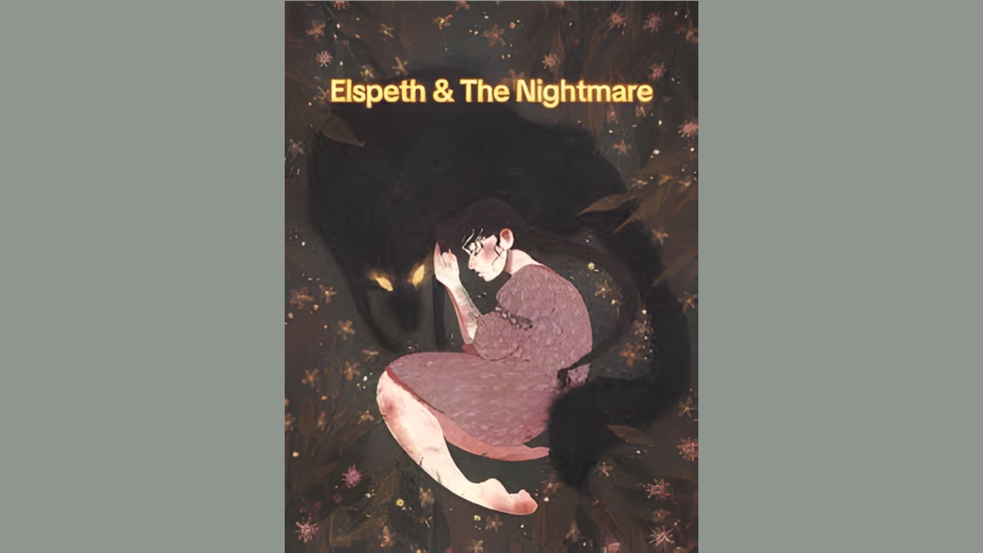 DVD cover of "Death & the Nightmare," featuring dark, eerie artwork and title prominently displayed.