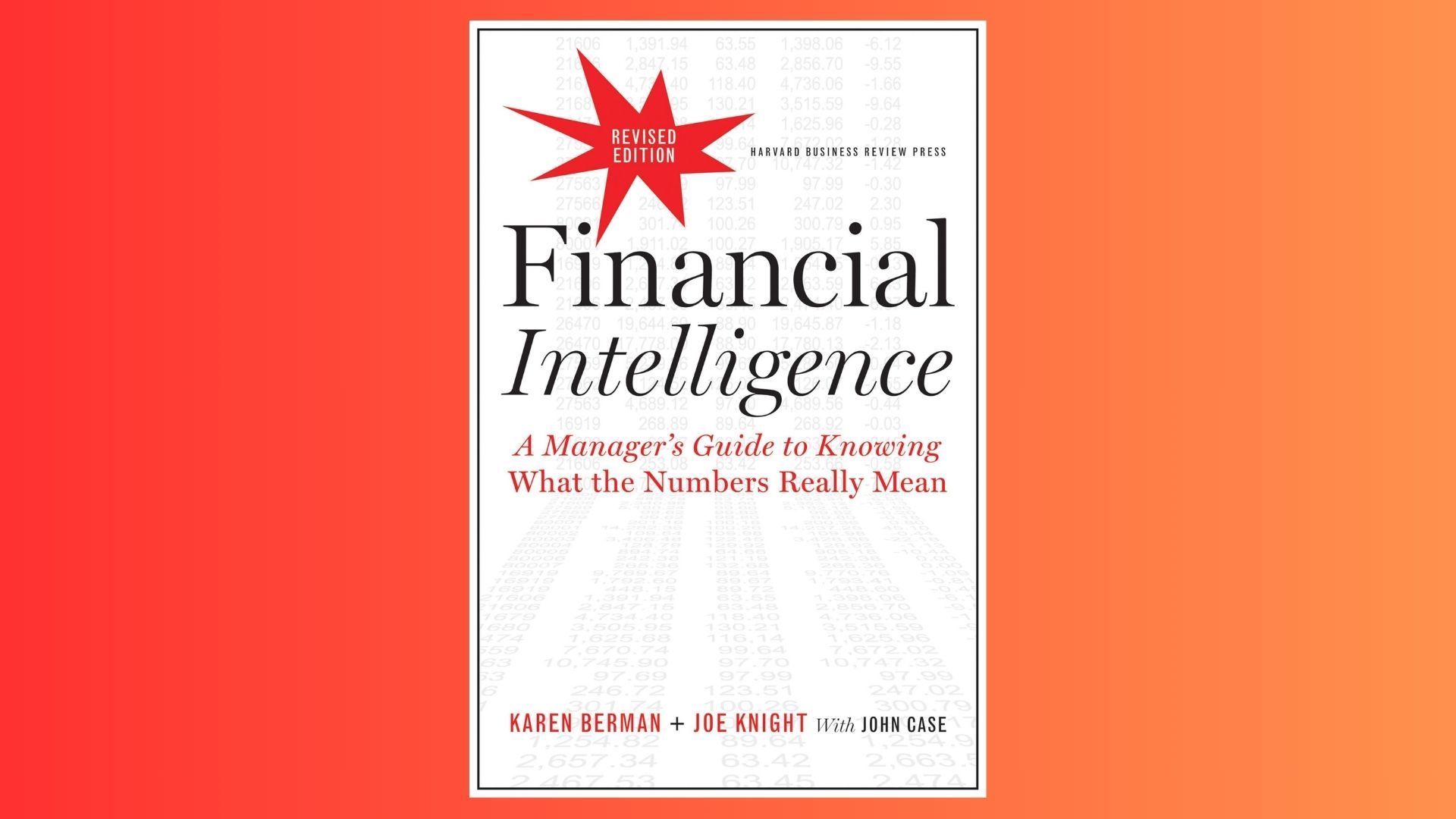 Financial Intelligence by Karen Berman