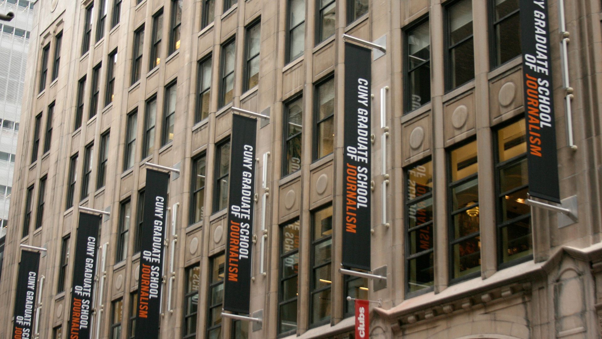 CUNY Graduate School of Journalism