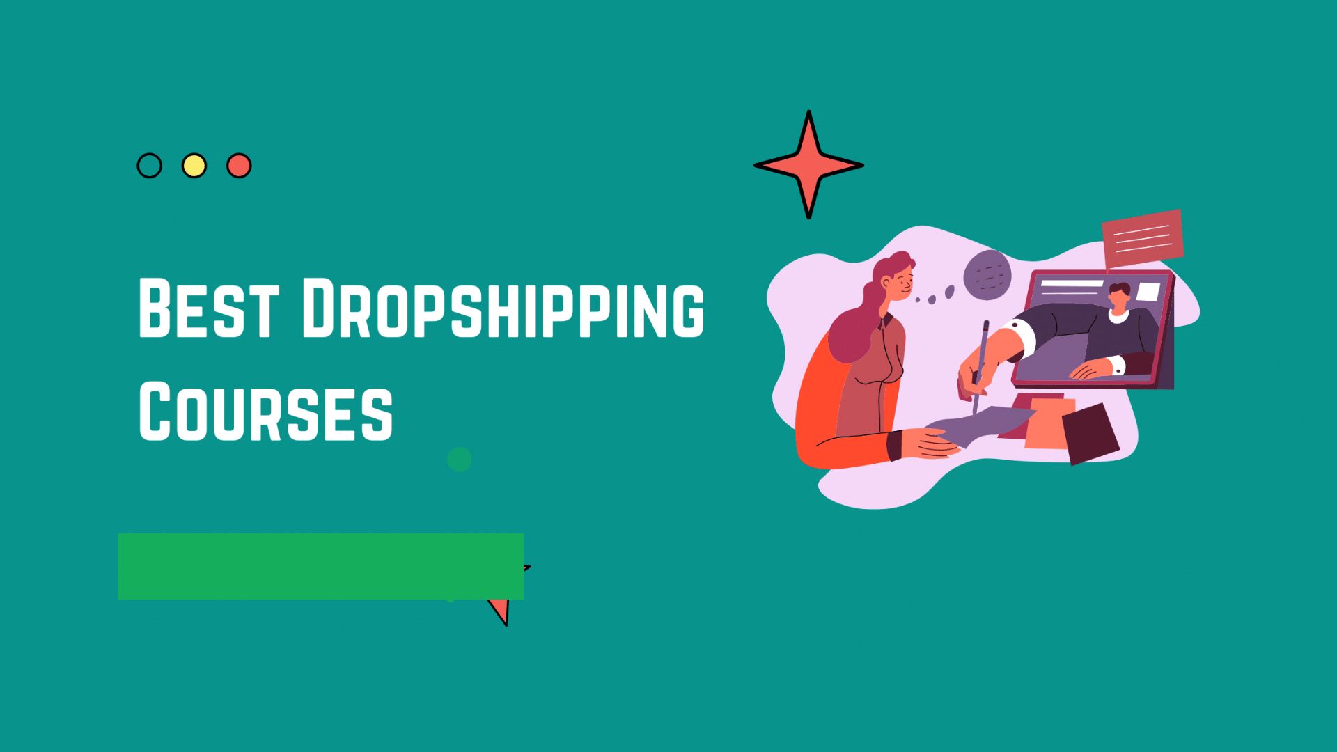 Dropshipping masterclass focused on building and scaling an online dropshipping business model.