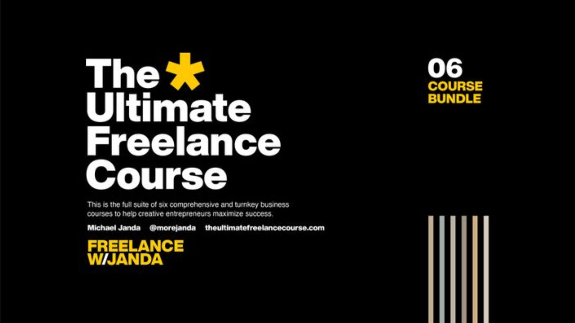 Freelancing business course focused on building skills for earning online and managing client-based work.