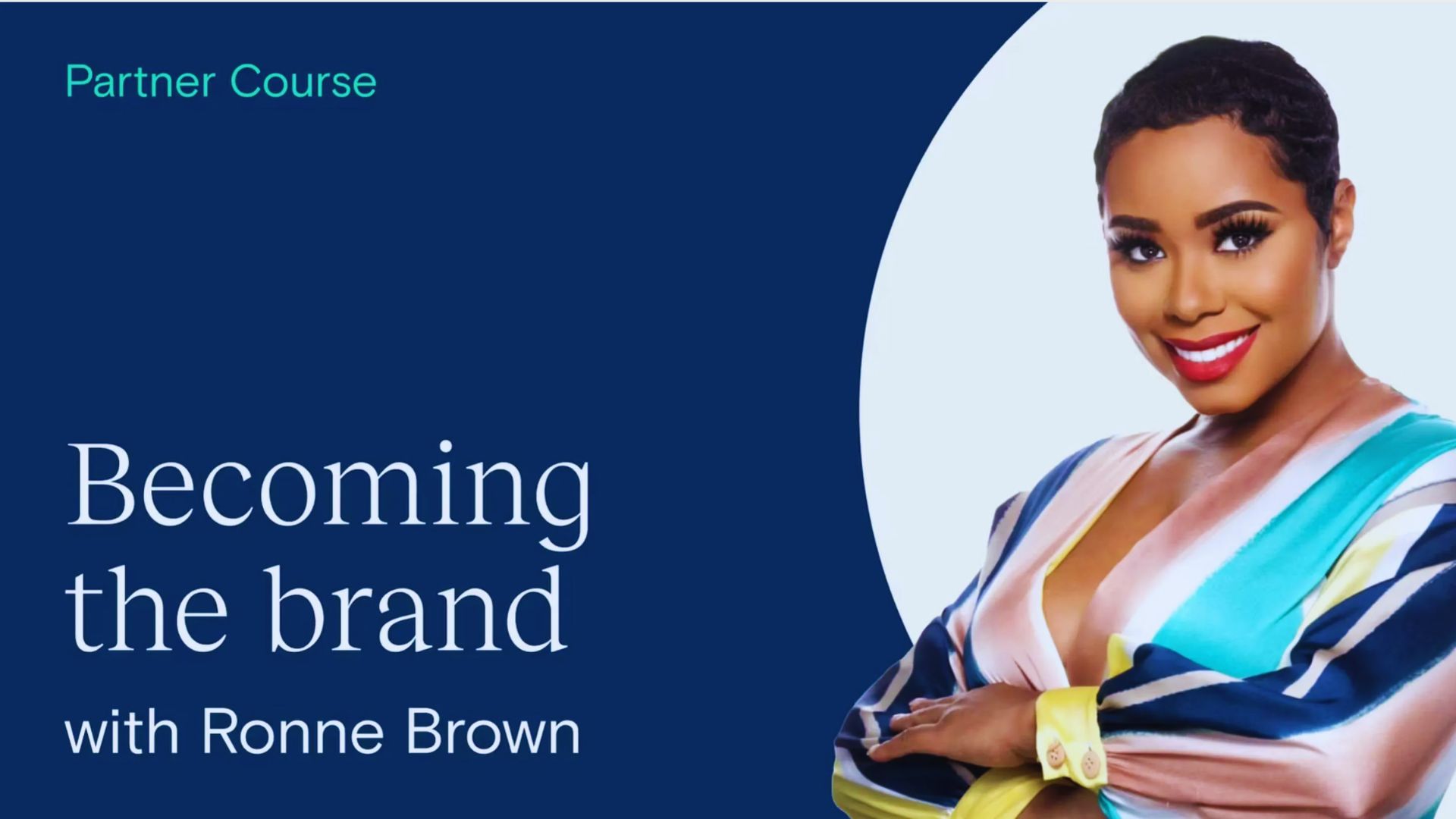 Personal branding and influence course focused on building online presence, authority, and audience growth strategies.