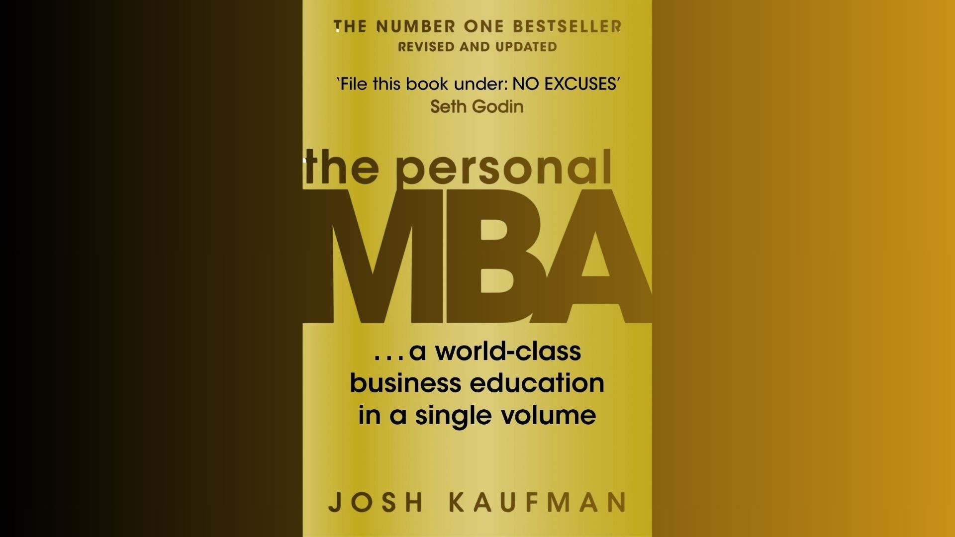 The Personal MBA by Josh Kaufman