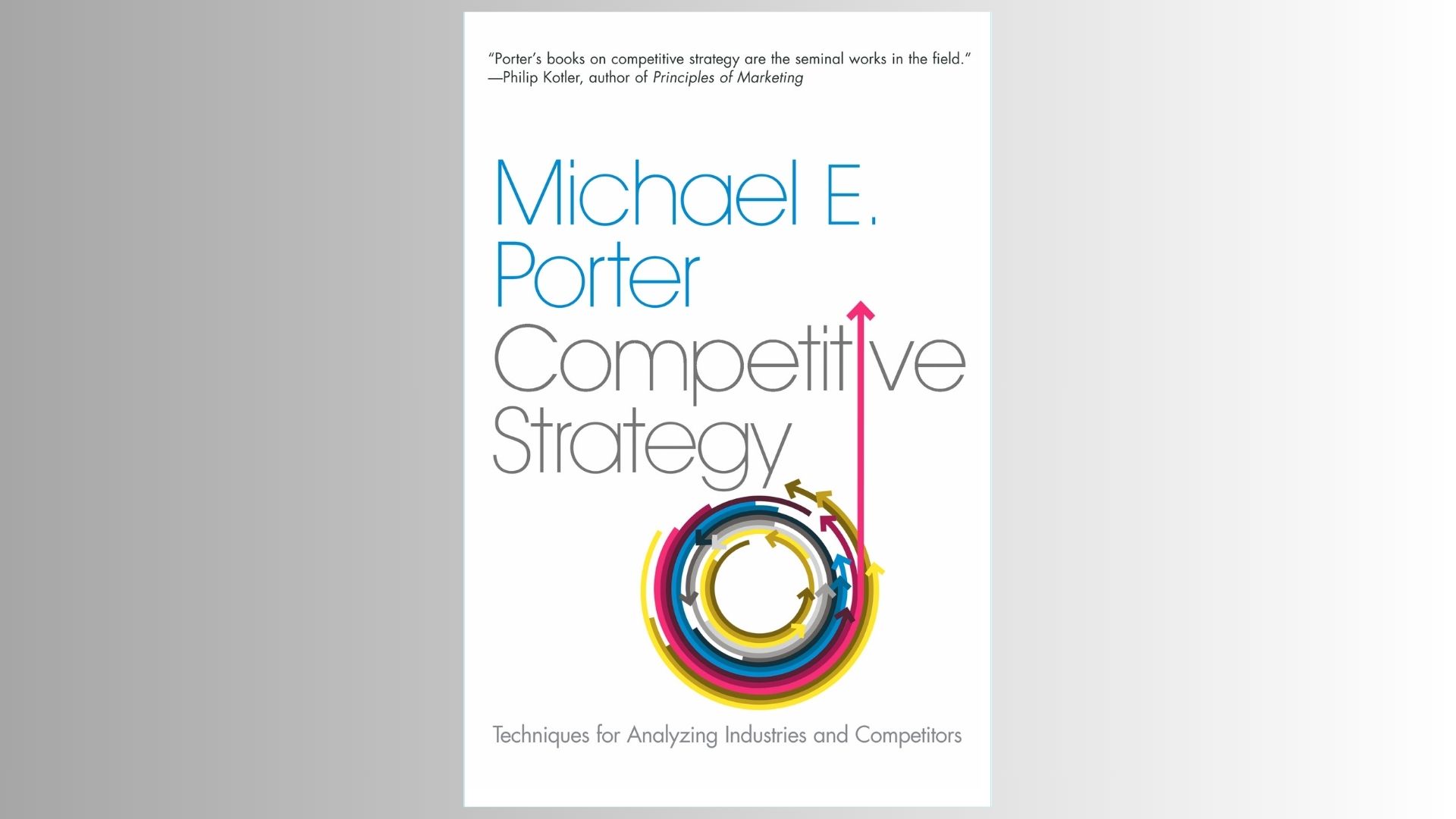 Competitive Strategy by Michael Porter