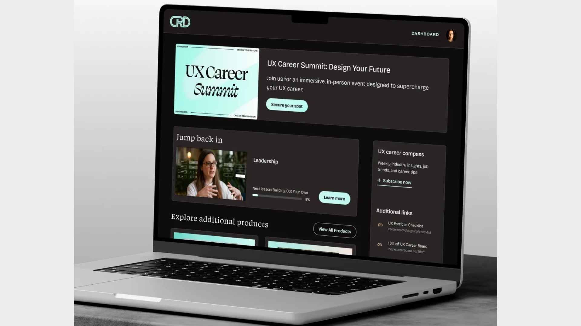 Web development bootcamp course focused on coding, building websites, and full-stack development skills.