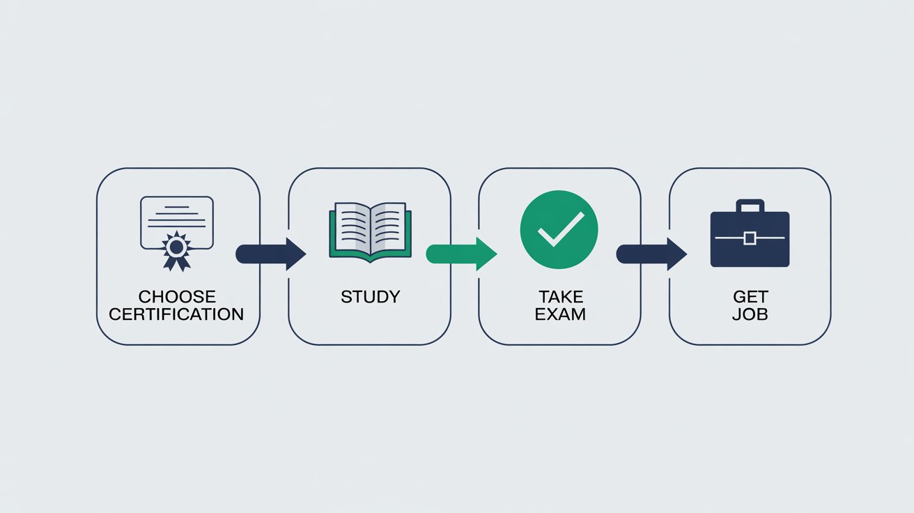 Step by step process to get HR certification without a degree