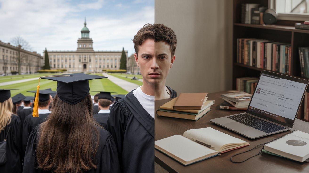 Comparison between MBA degree and self-learning through business books
