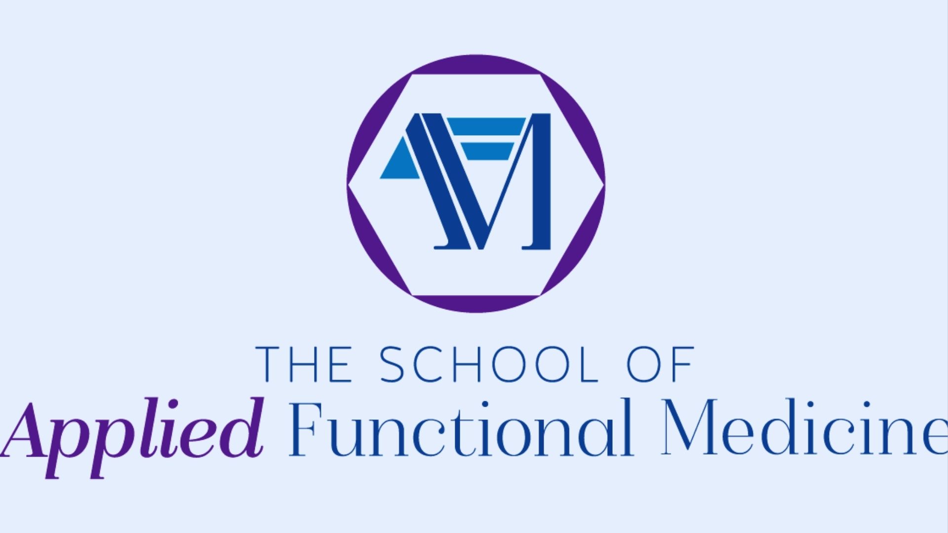 School of Applied Functional Medicine