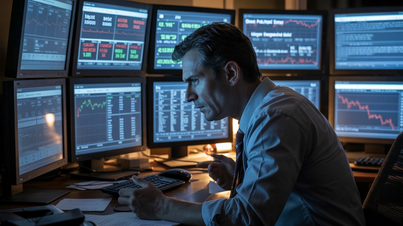 Crisis communication specialist managing a company reputation issue