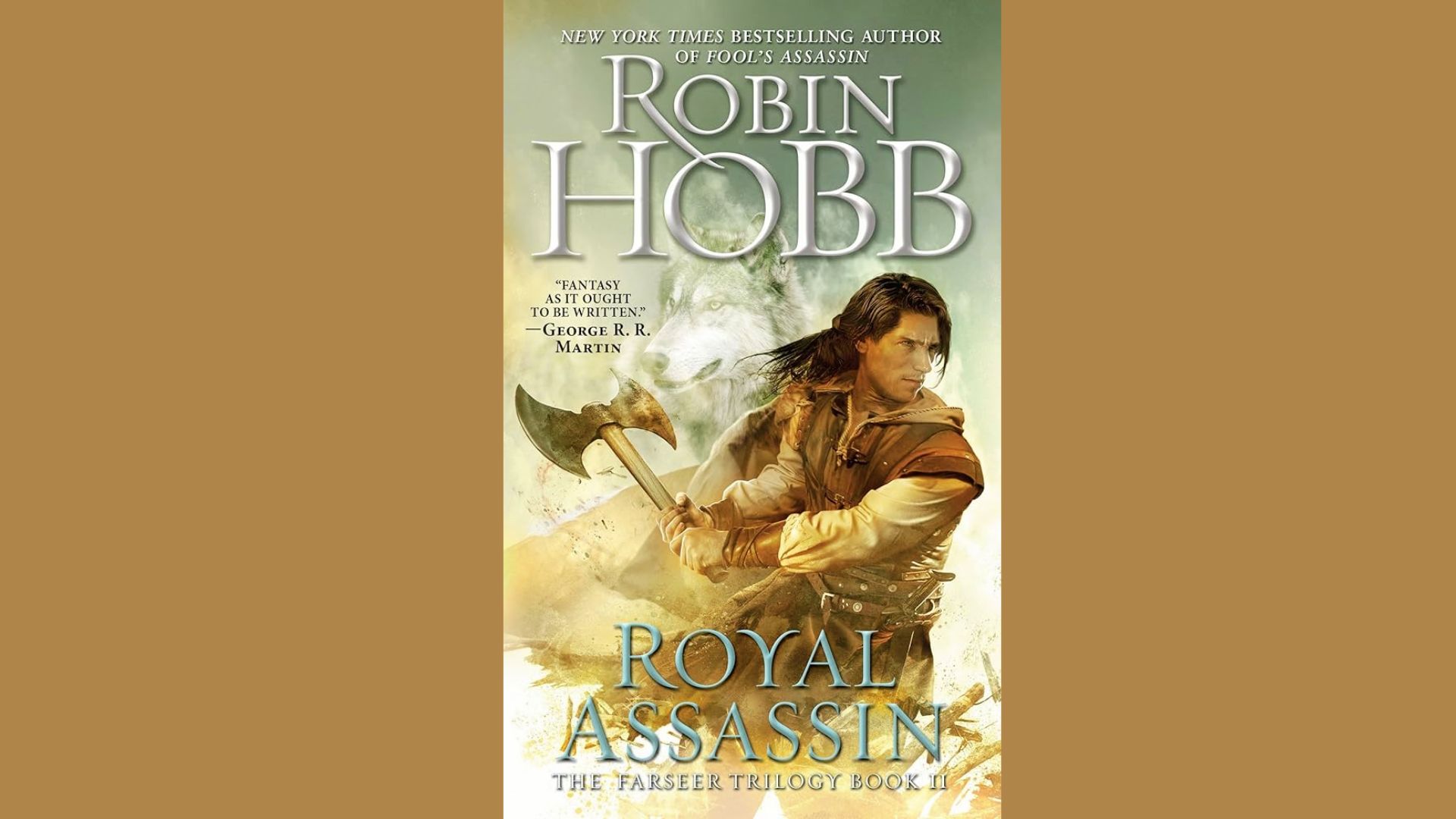 Visual guide to the reading order of Robin Hobb's " Royal Assassin” series.