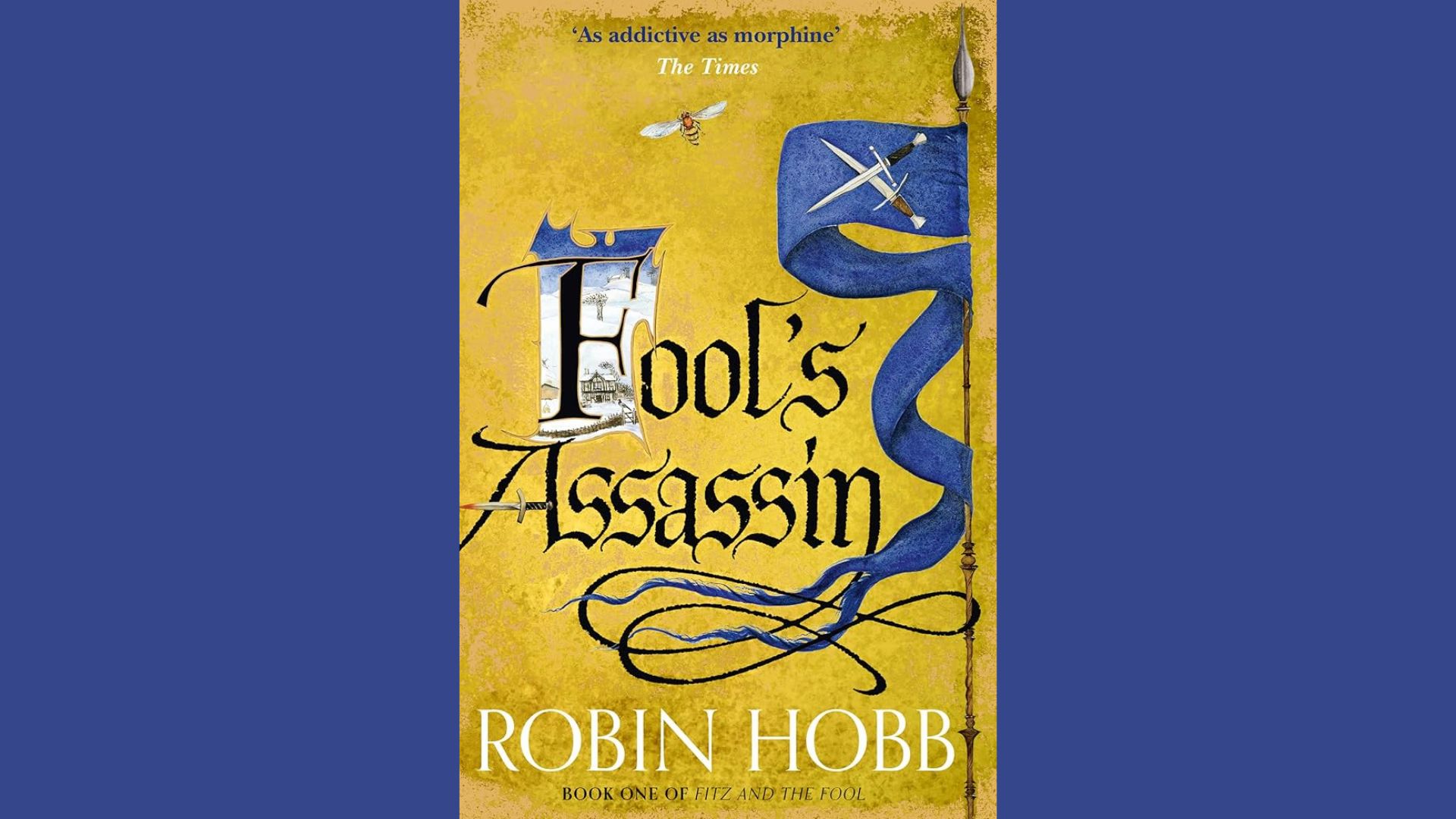 Visual guide to the reading order of Robin Hobb's "Fool's Assassin ” series.