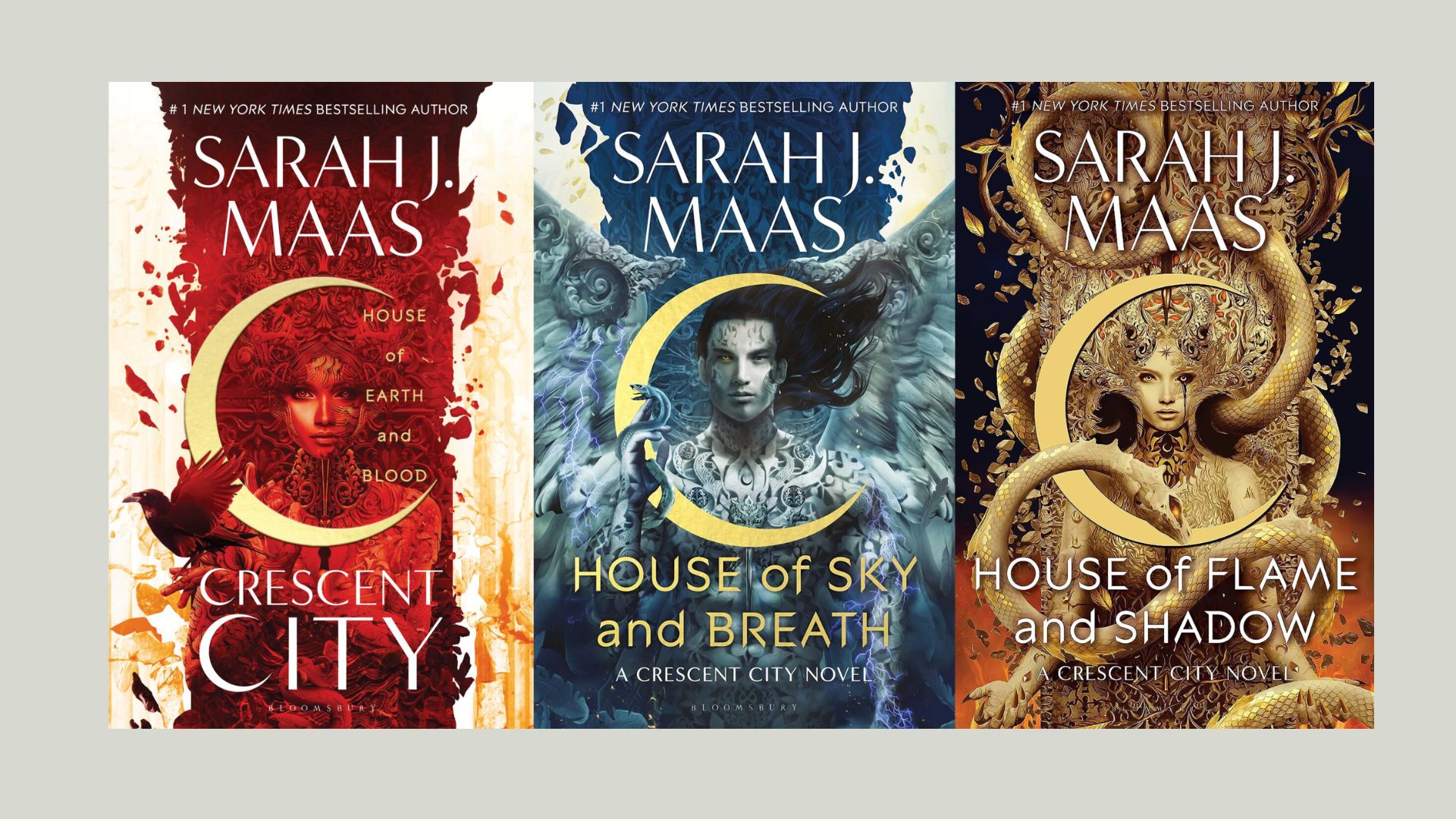 Recommended Reading Order Book of The Crescent City series