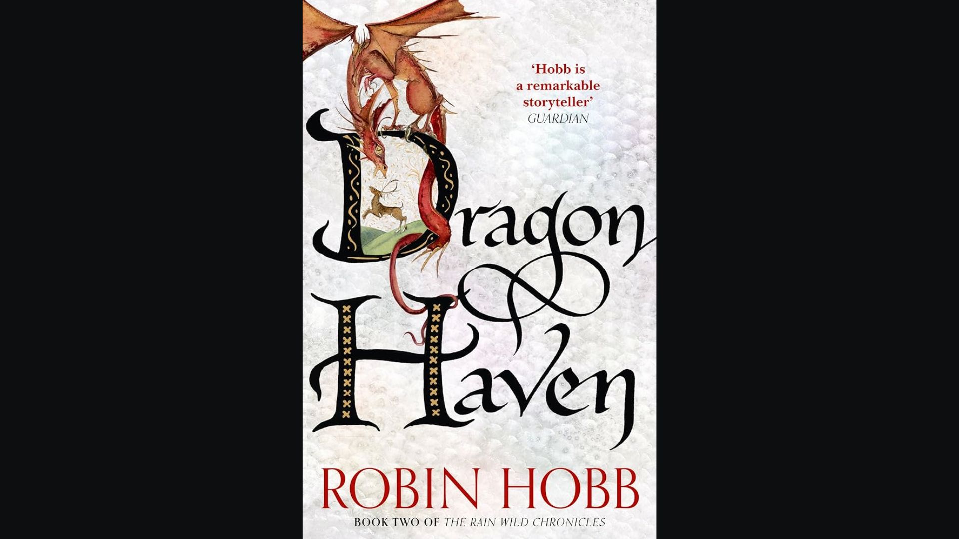 Visual guide to the reading order of Robin Hobb's "Dragon Haven” series.