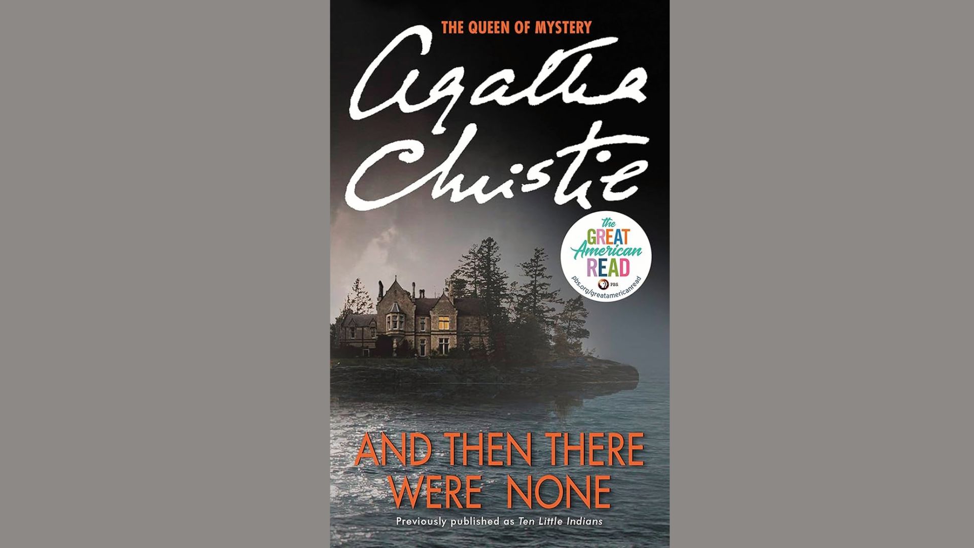 “And Then There Were None” one of the Best Books for Adults Beginning a Reading Habit