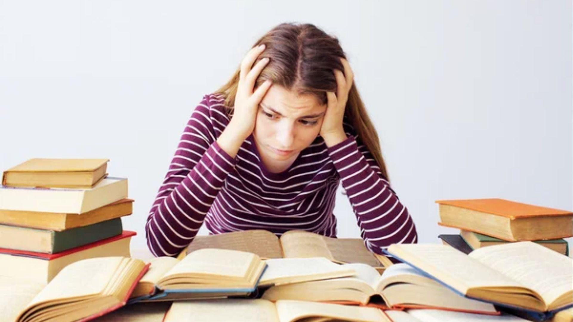 Piled Homework How to Focus on Homework Without Procrastinating - TheBookSuite