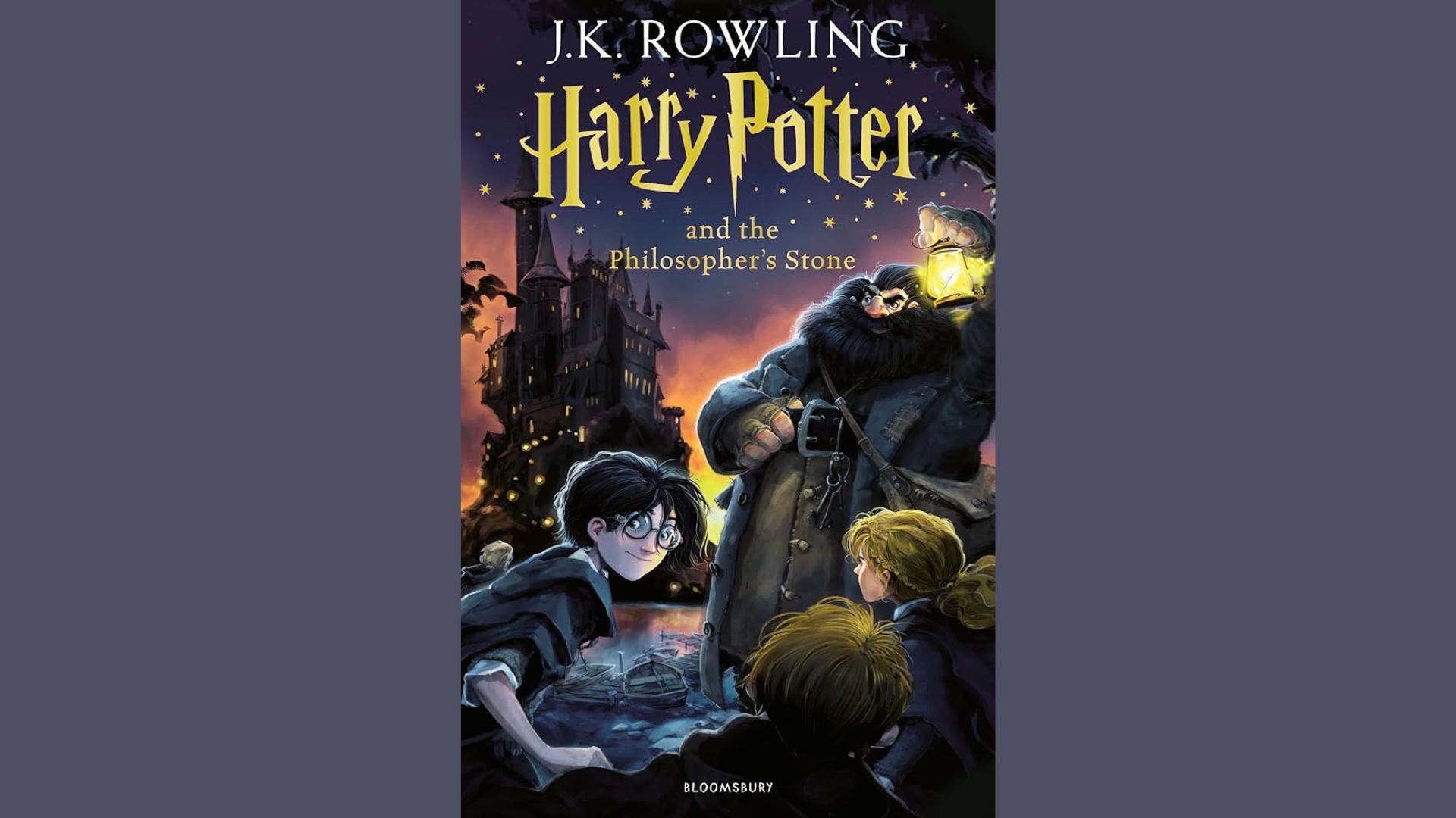 “Harry Potter and the Philosopher's Stone” one of the Best Books for Adults Beginning a Reading Habit