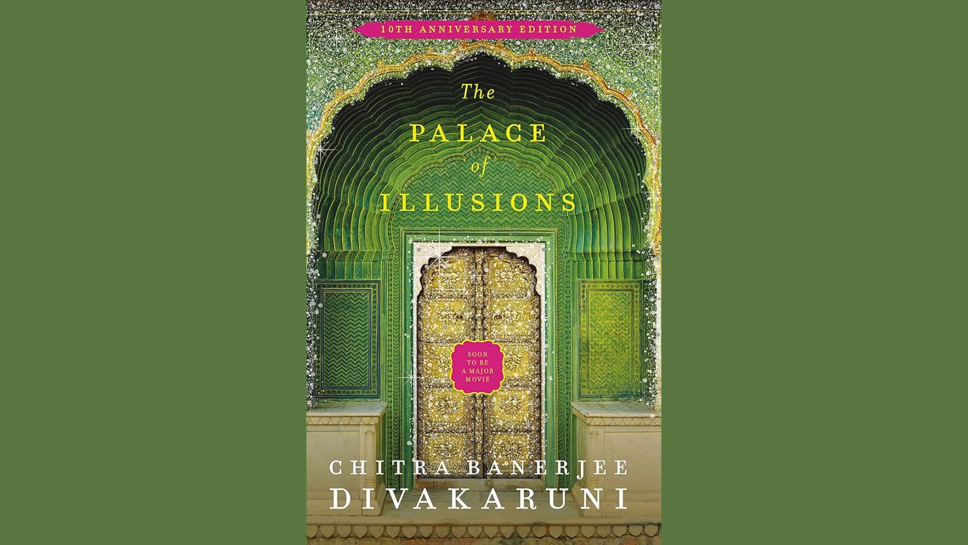 “The Palace of Illusions” one of the Best Books for Adults Beginning a Reading Habit