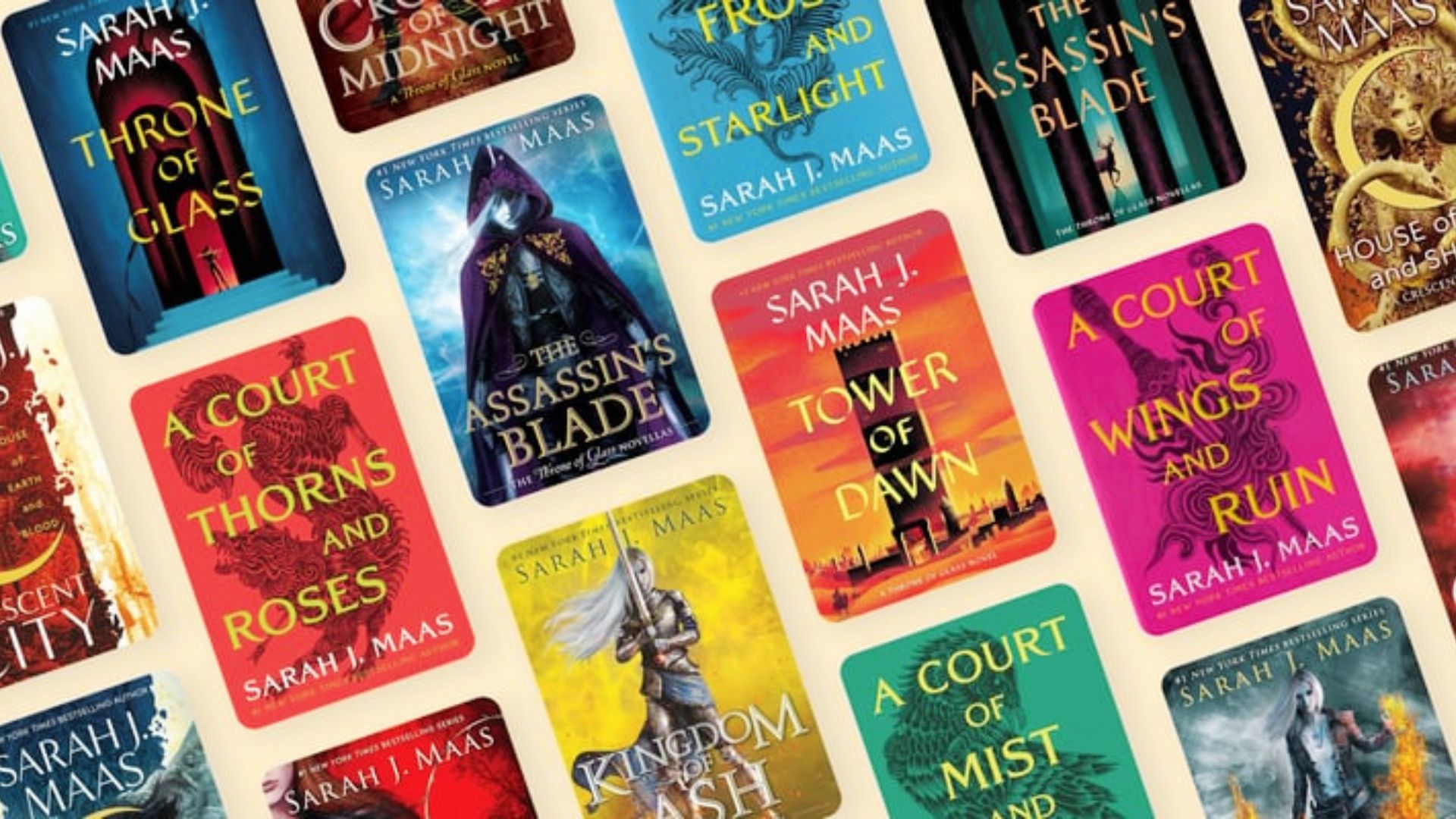 Sarah J. Maas Books in Publication Order