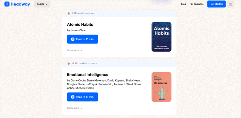 The App Library Covers Topics People Already Search For