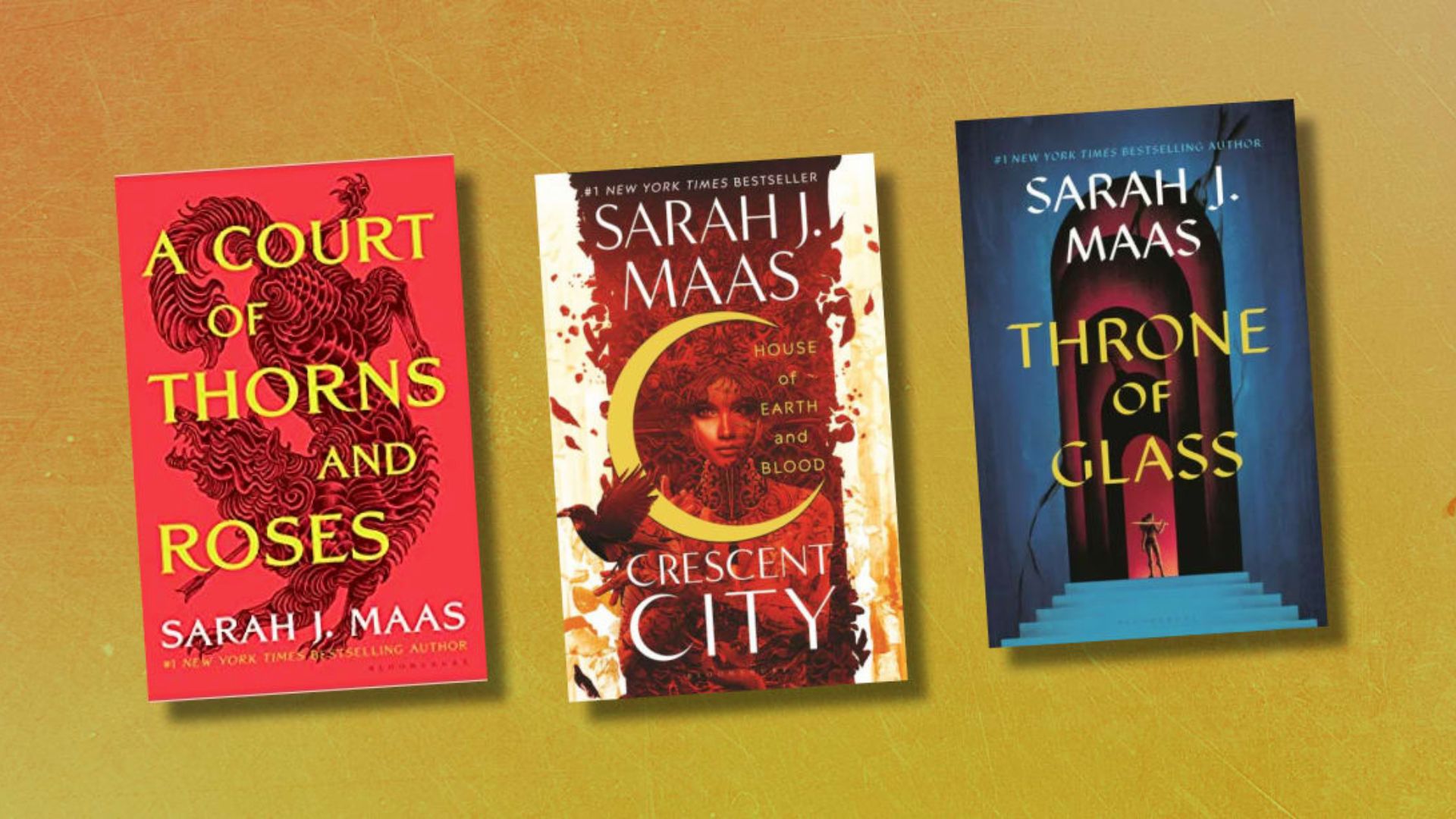 “Throne of Glass → ACOTAR → Crescent City” Best Sarah J. Maas Reading Order for Most Readers