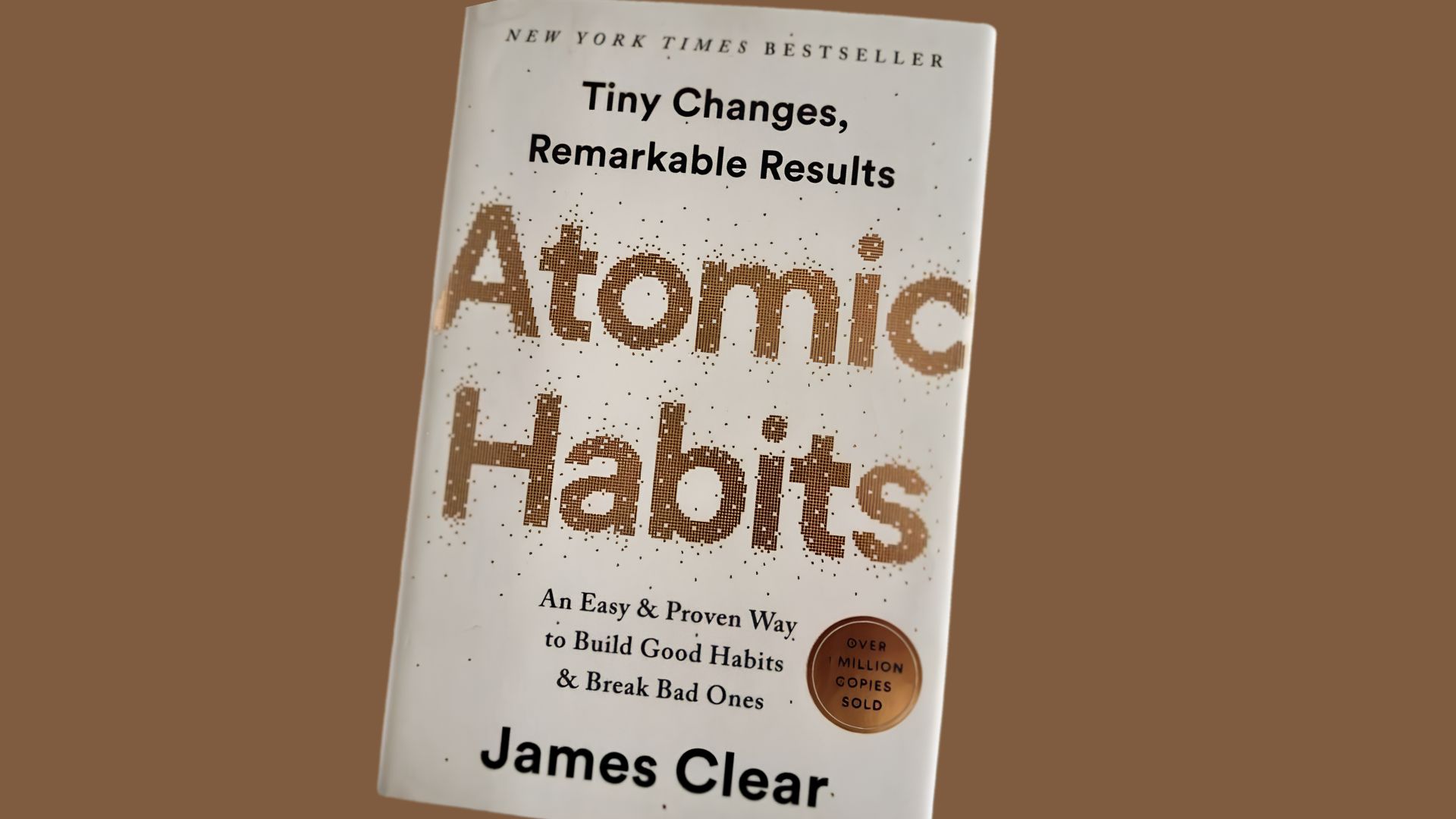 “ Atomic Habits ” one of the Best Books for Adults Beginning a Reading Habit
