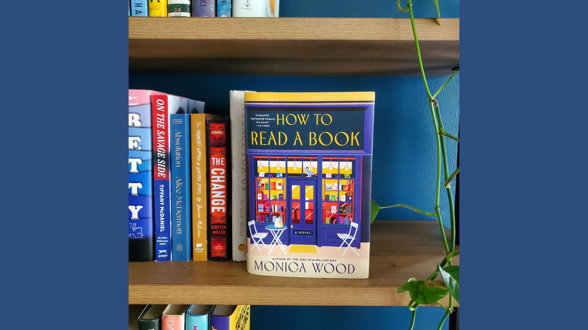 "Cover of 'How to Read a Book', featuring a minimalist design with bold typography and a book illustration."