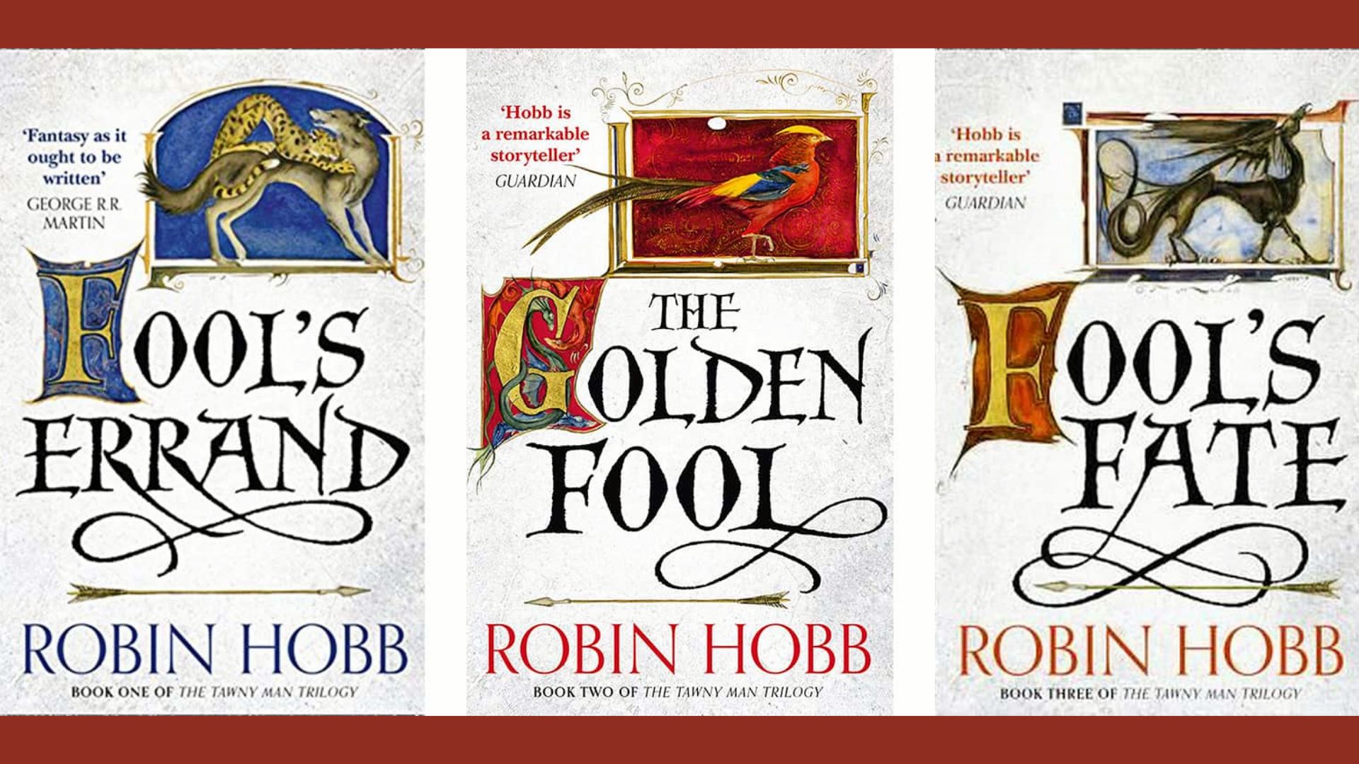 This image shows Overview of Robin Hobb's Universe