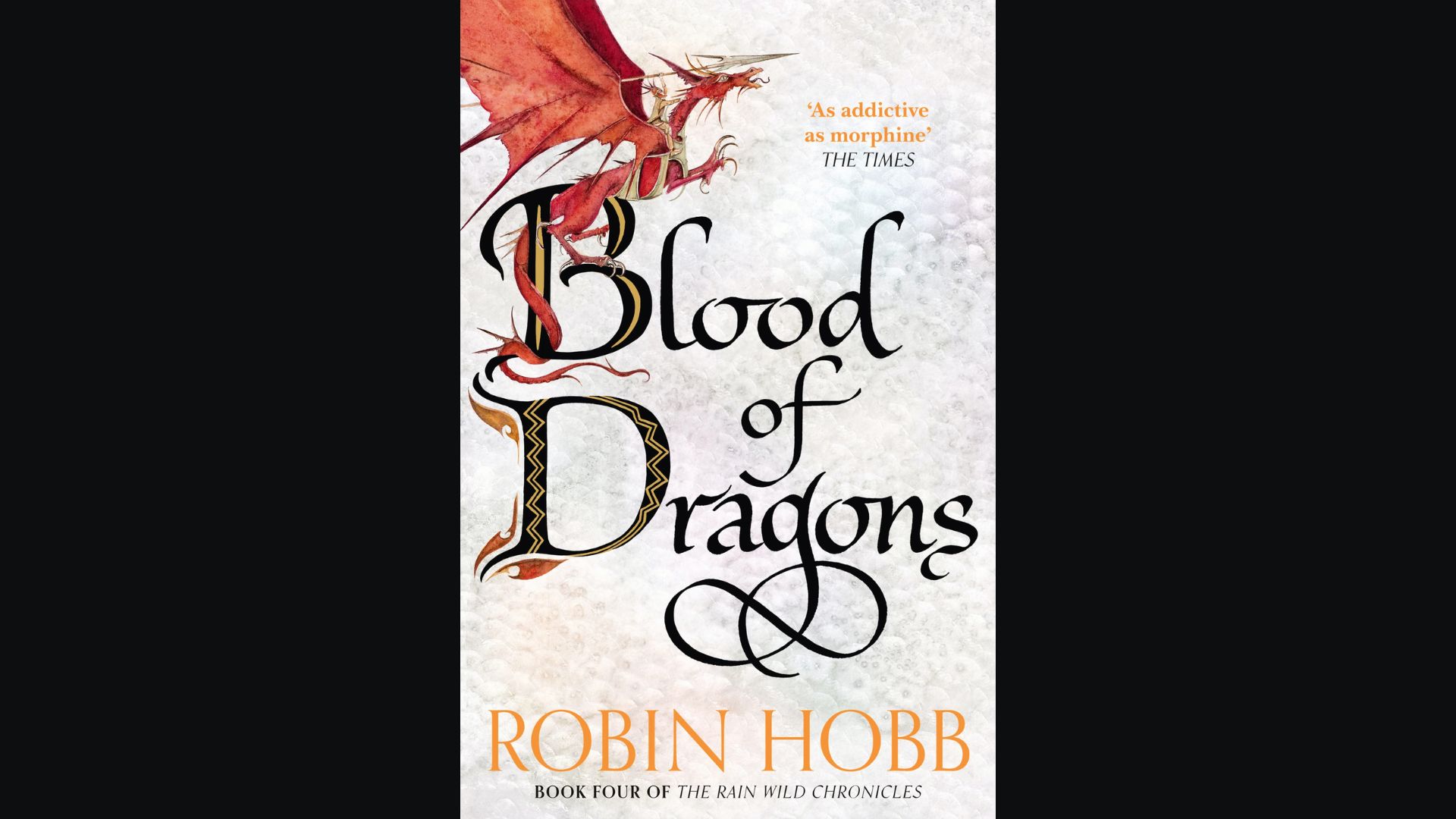 Visual guide to the reading order of Robin Hobb's "Blood of Dragons” series.