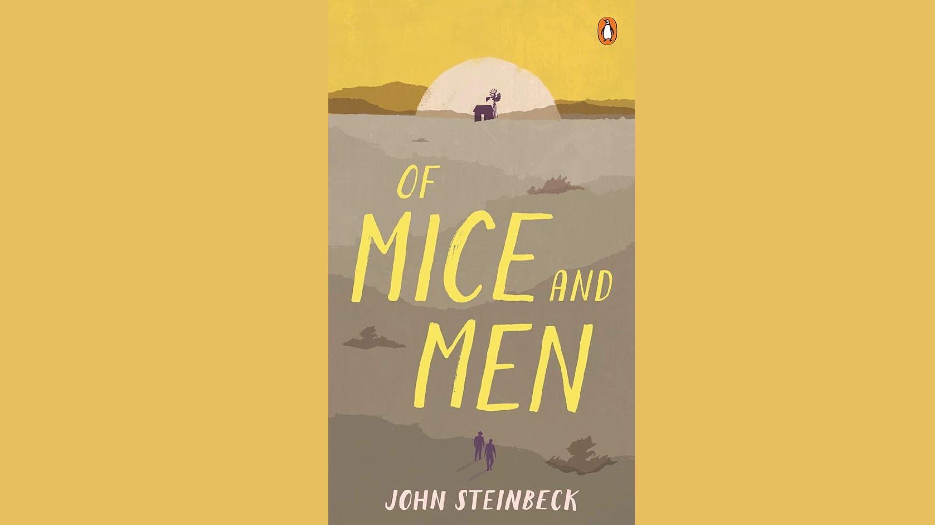 “Of Mice and Men” one of the Best Books for Adults Beginning a Reading Habit