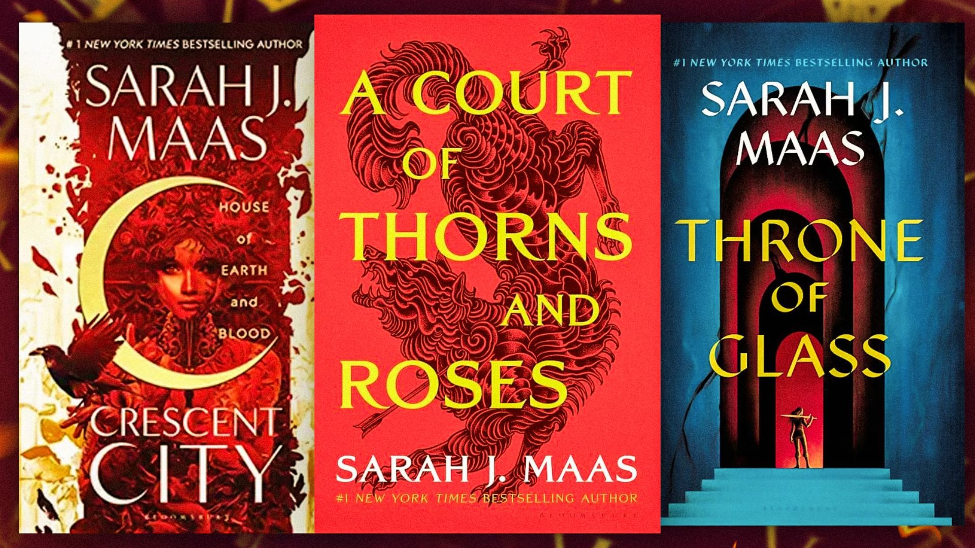 Best Sarah J. Maas Reading Order for Most Readers