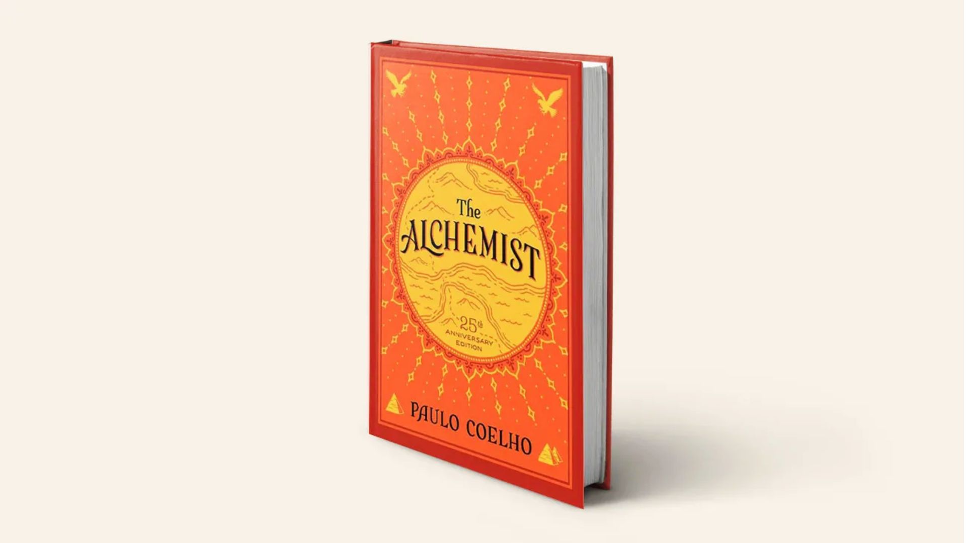 The Alchemist one of the Best Books for Adults Beginning a Reading Habit