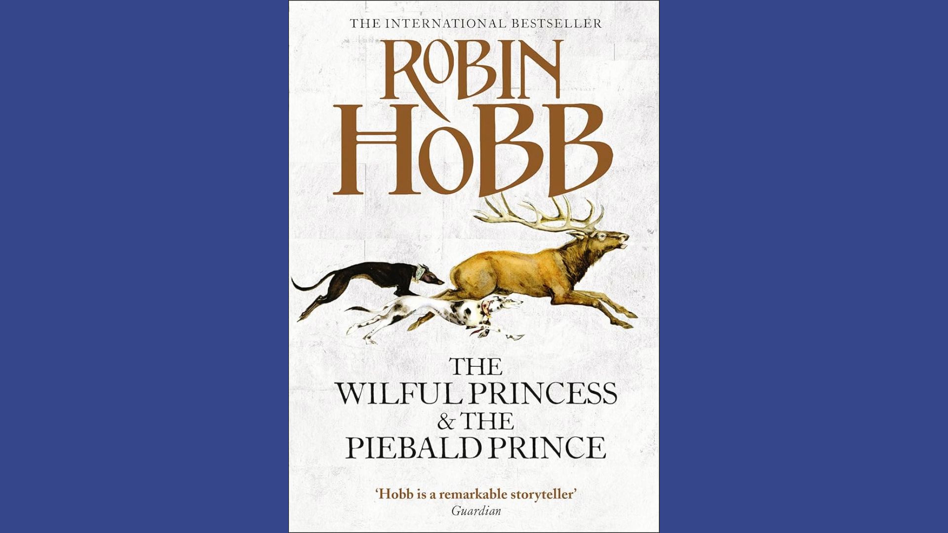 Visual guide to the reading order of Robin Hobb's "The Wilful Princess and the Piebald Prince" series.