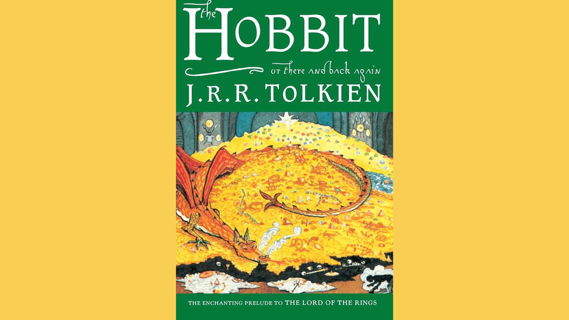 “ The Hobbit: Or There and Back Again” one of the Best Books for Adults Beginning a Reading Habit