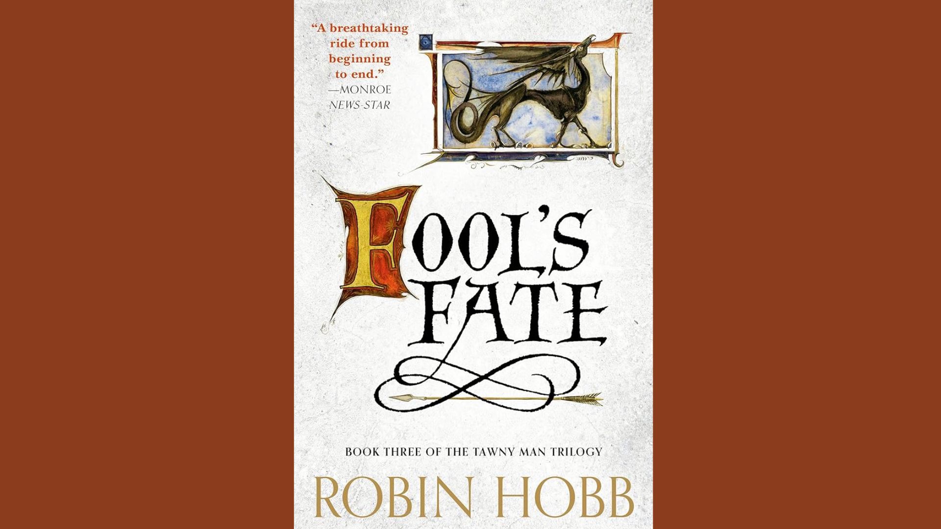 Visual guide to the reading order of Robin Hobb's " Fool's Fate ” series.