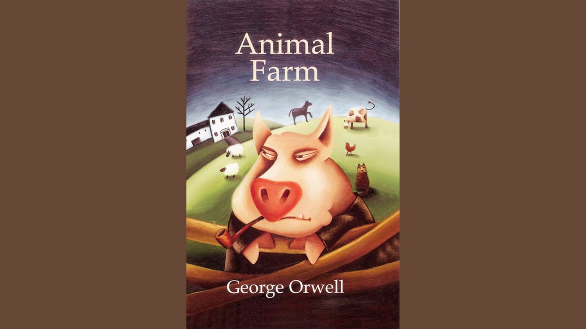“ Animal Farm” one of the Best Books for Adults Beginning a Reading Habit
